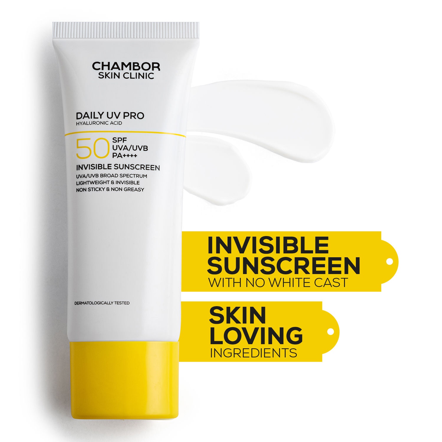 Chambor Daily UV Pro Invisible SPF