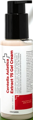Chamos Acaci Centella Asiatica Extract 75 Gel Cream