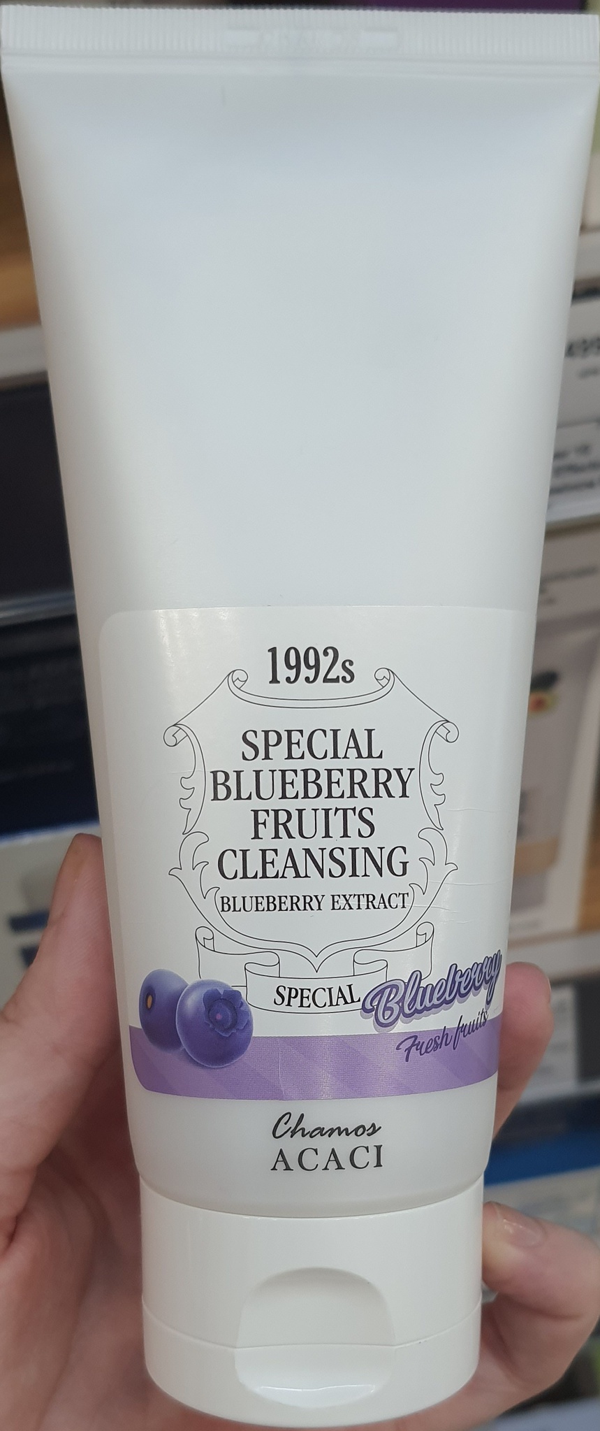 Chamos Special Blueberry Fruits Cleansing