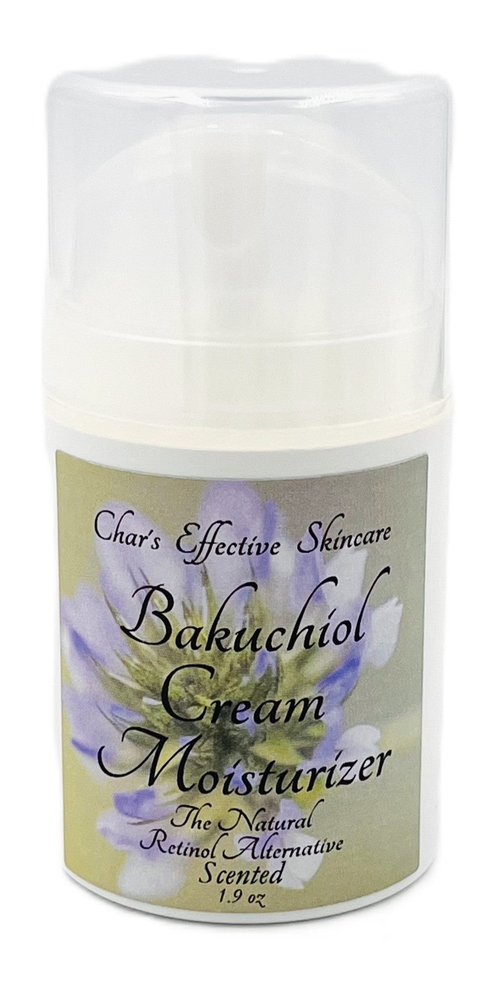 Char's Effectives! Bakuchiol Cream Moisturizer