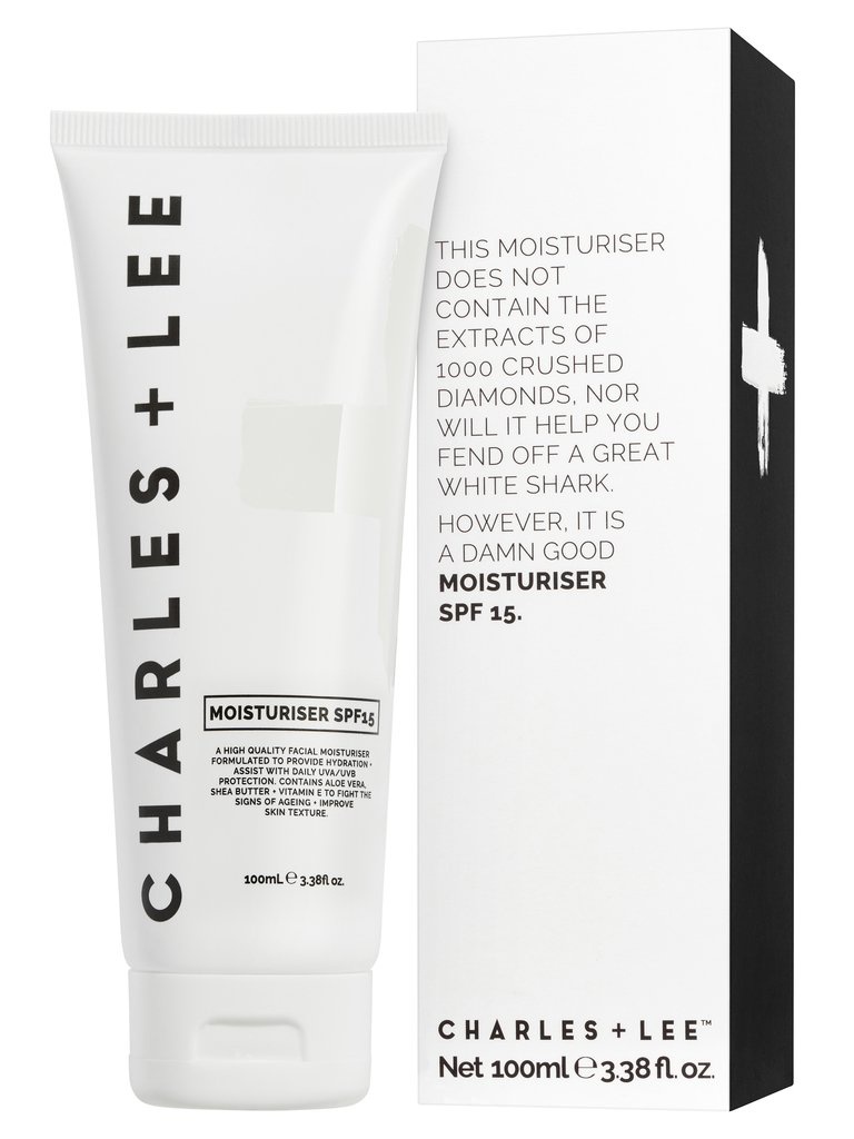 Charles + Lee CHARLES + LEE Moisturiser SPF15