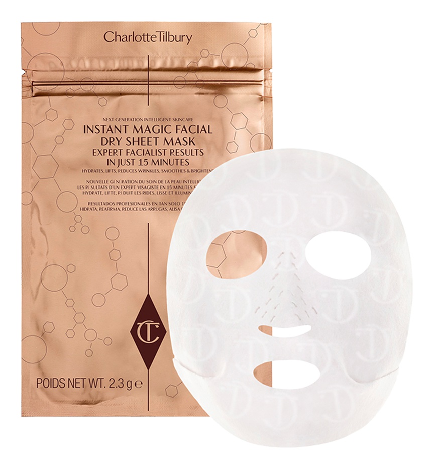 Charlotte Tilbury Instant Magic Facial Dry Sheet Mask