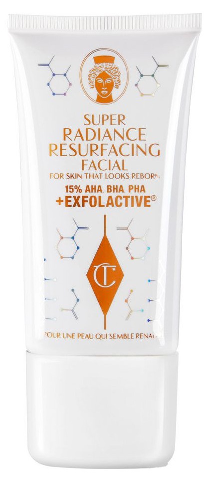 Charlotte Tilbury Super Radiance Resurfacer Facial