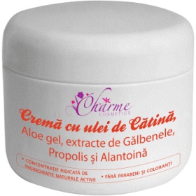 Charme Cosmetics Crema Cu Catina