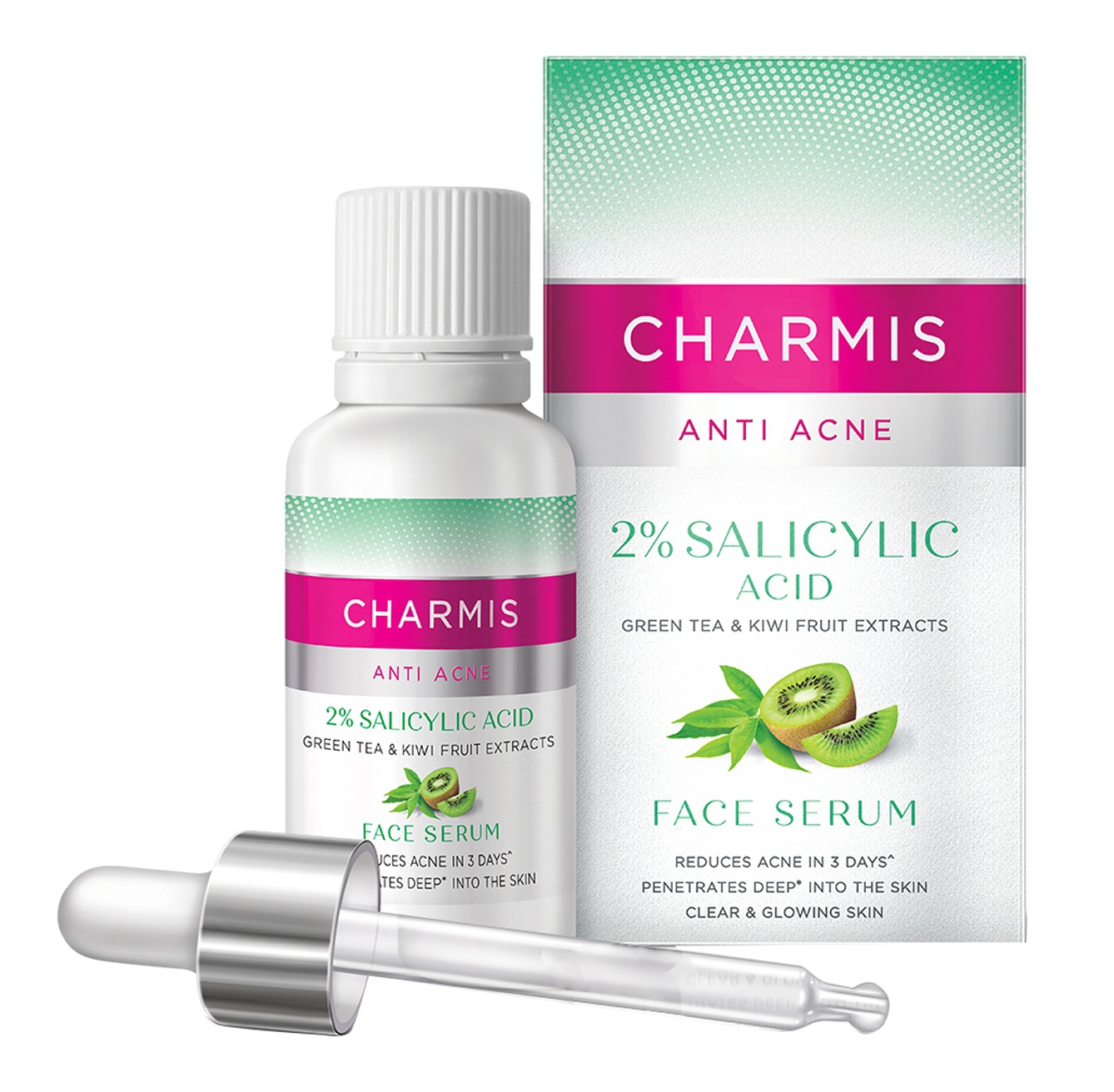 Charmis Anti Acne, Salicylic Acid