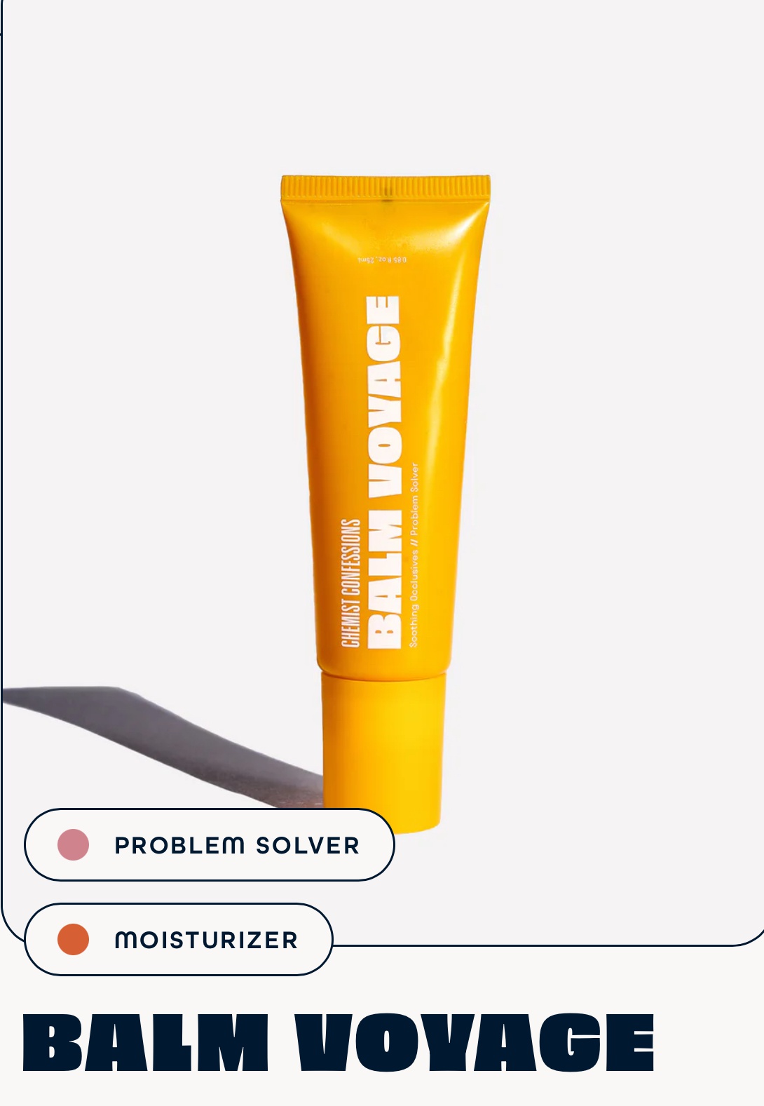 Chemist Confessions Balm Voyage 2.0