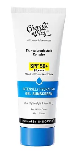 Chemist at Play 1% Hyaluronic Acid Gel Sunscreen SPF 50+ Pa++++