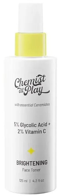 Chemist at Play 5% Glycolic Acid + Vitamin C Toner