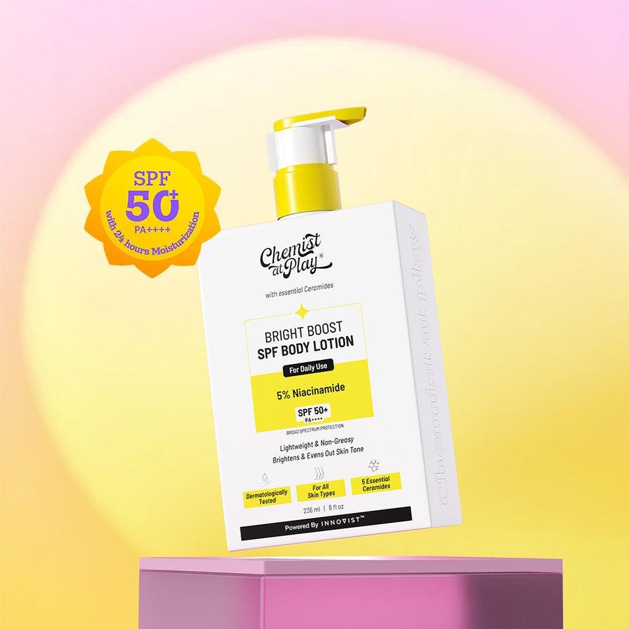 Chemist at Play Bright Boost SPF Body Lotion