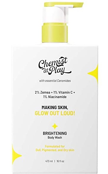 Chemist at Play Brightening Body Wash 1% Vitamin C And Niacinamide