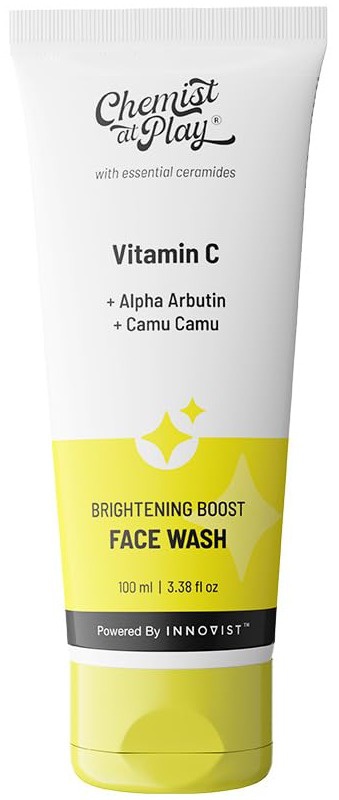 Chemist at Play Brightening Boost Facewash