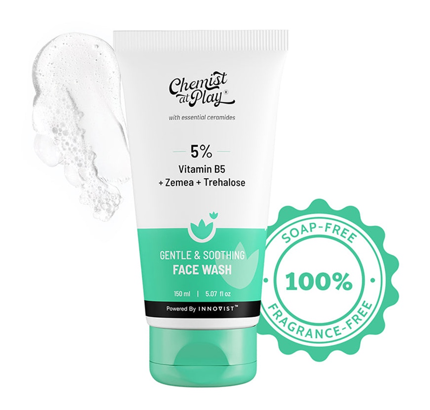 Chemist at Play Gentle And Soothing Face Wash