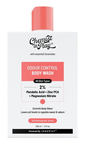 Chemist at Play Odour Control Body Wash For Long Lasting Freshness