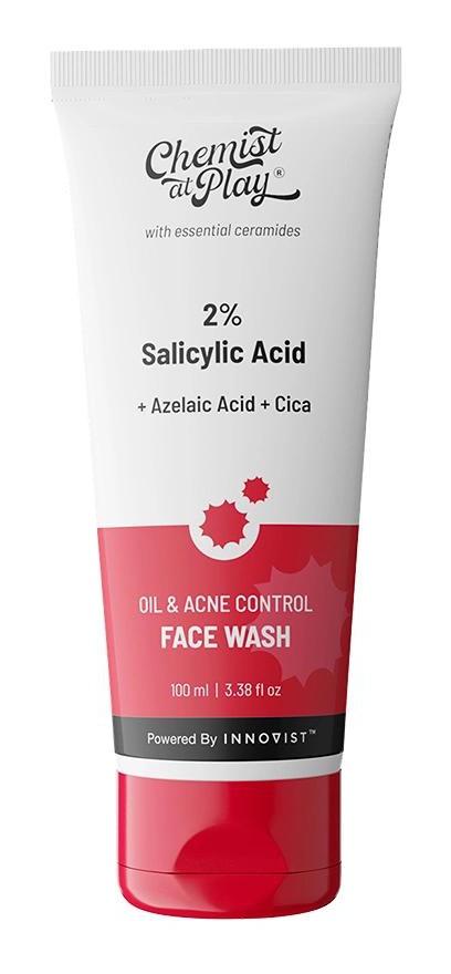 Chemist at Play Oil And Acne Control Facewash 2% Salicylic Acid