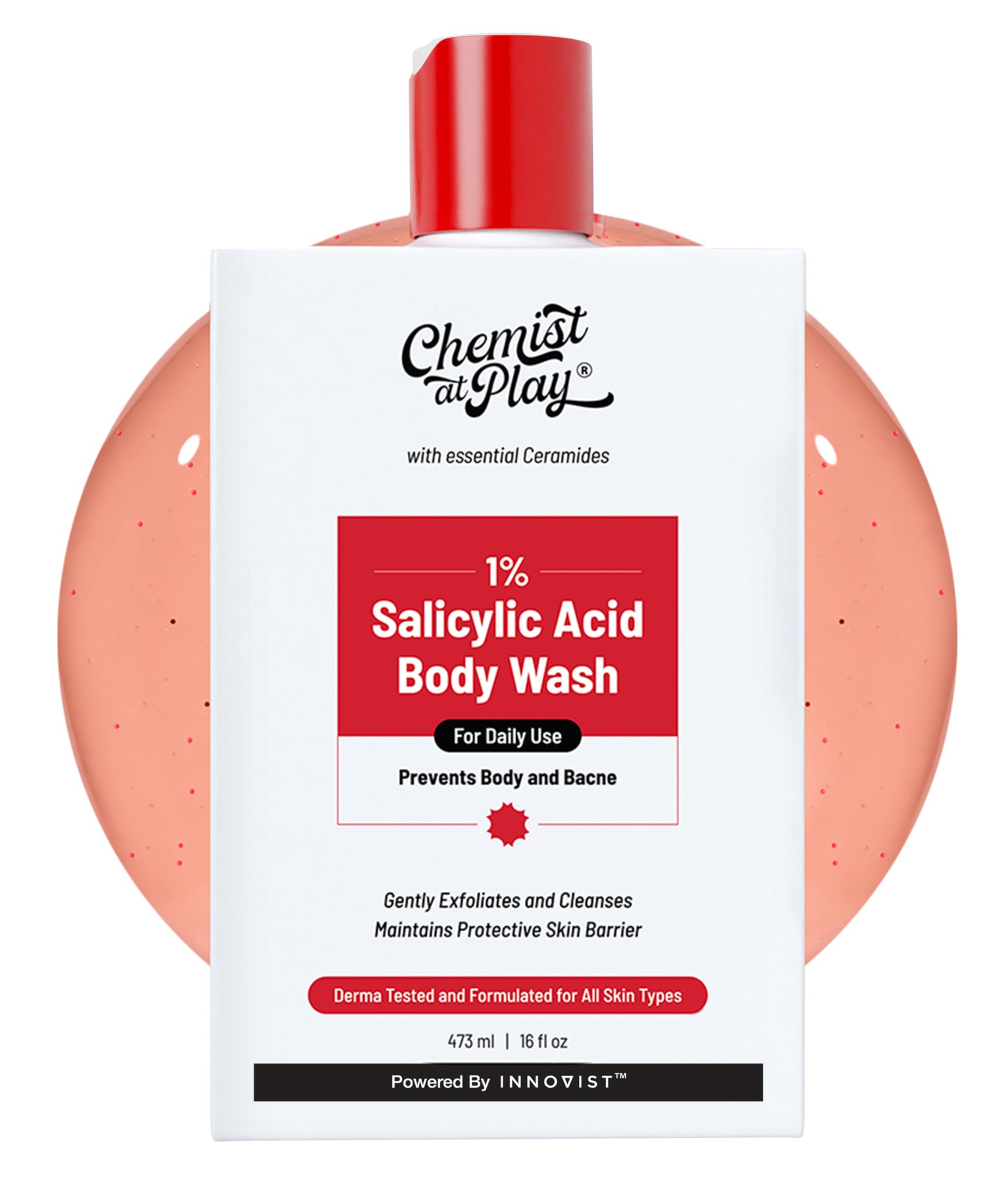 Chemist at Play Salicylic Acid Body Wash For Acne Control