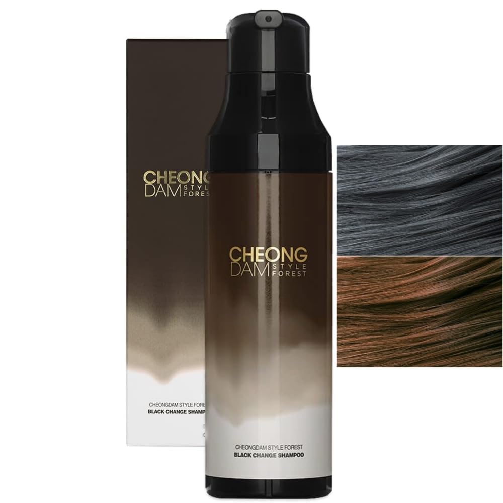 Cheongdam Style Forest Black Change Shampoo