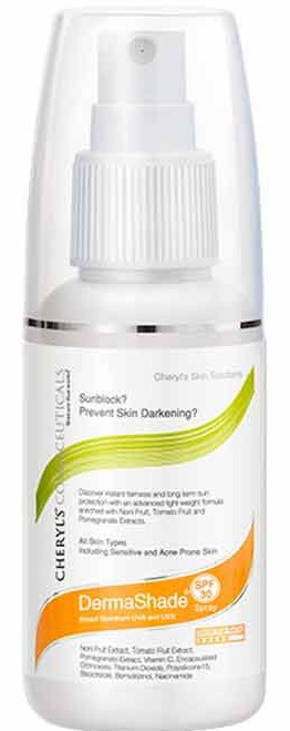 Cheryl's cosmeceuticals Dermashade SPF 30 Spray