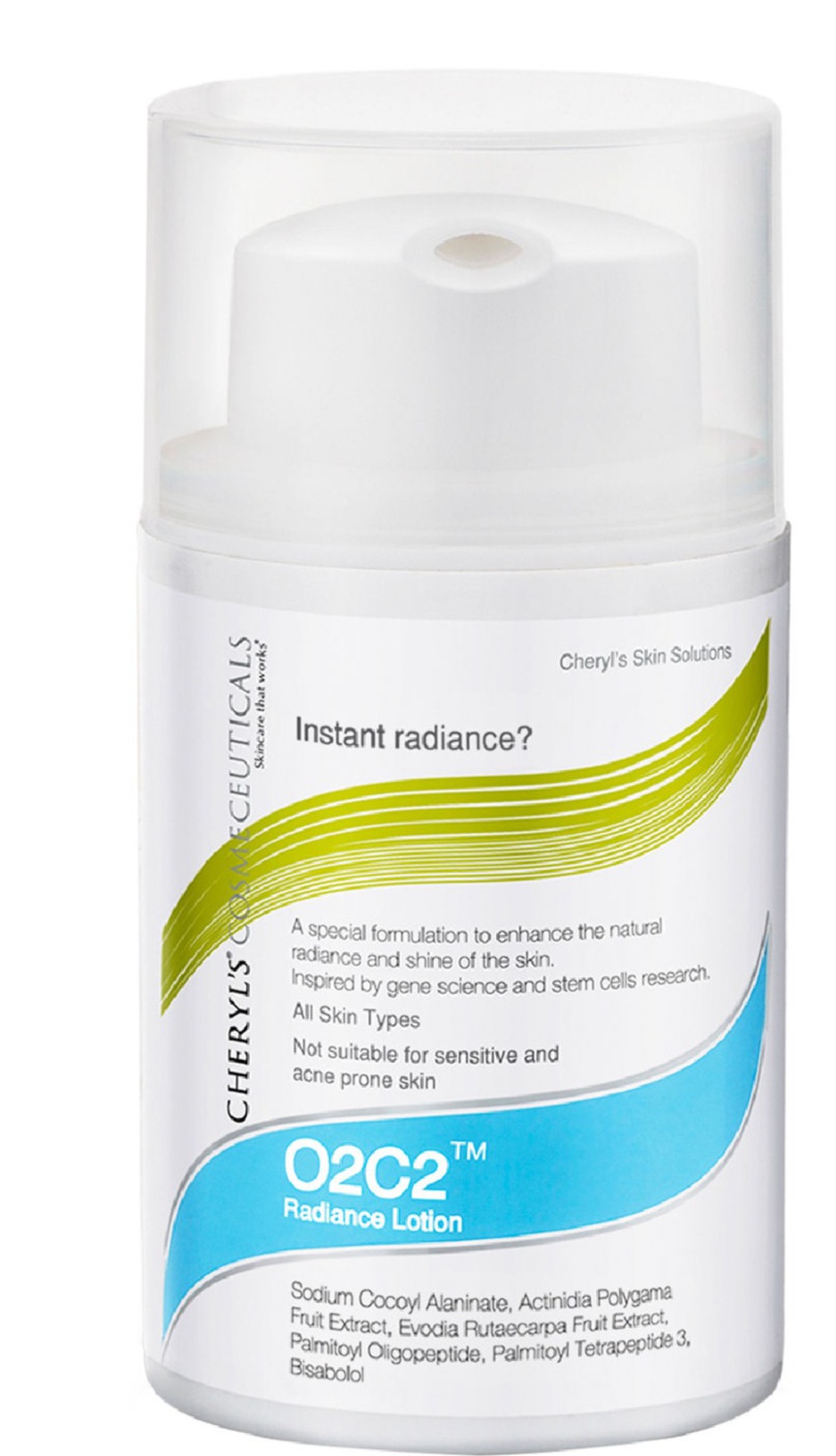 Cheryl's cosmeceuticals O2C2 Radiance Lotion