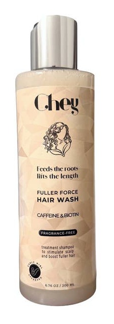 Chey Haircare Fuller Force Hair Wash Fragrance-free