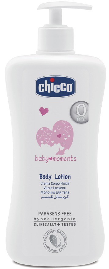 Chicco Baby Moments Body Lotion