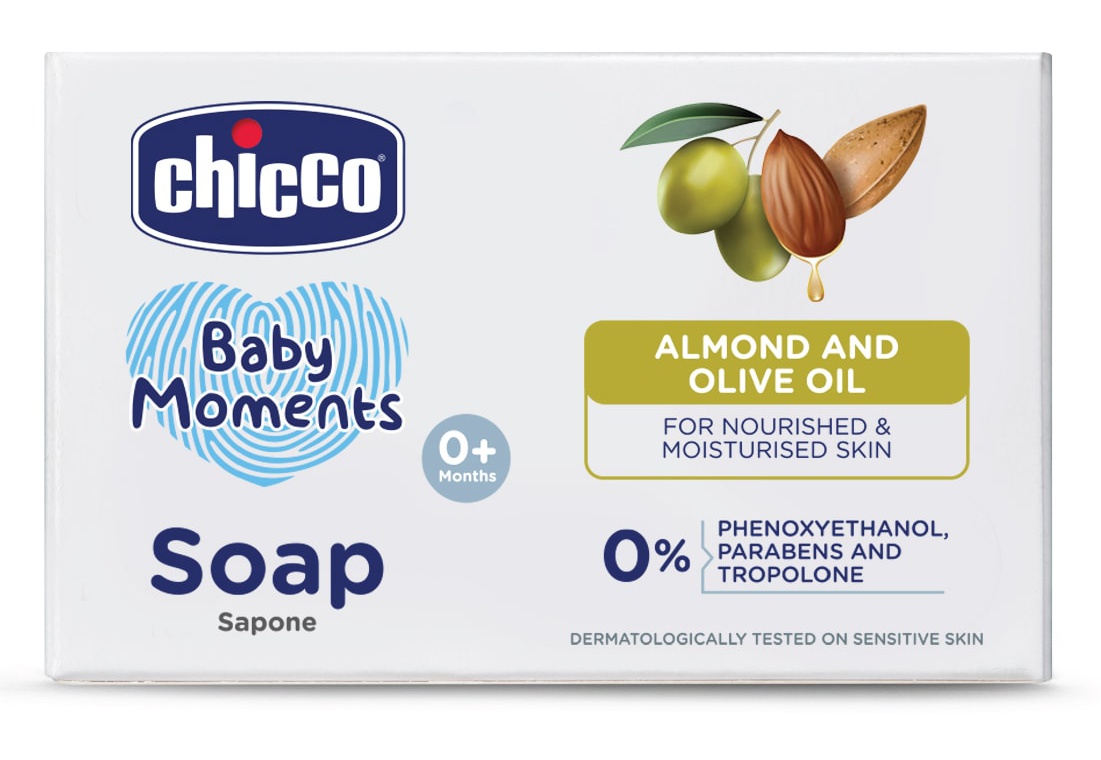Chicco Baby Moments Soap