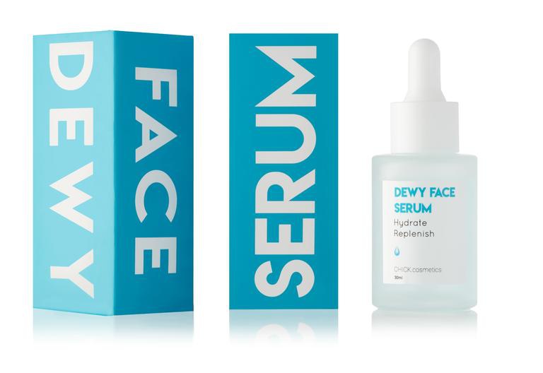 Chick Cosmetics Dewy Face Serum 2% HA + B5