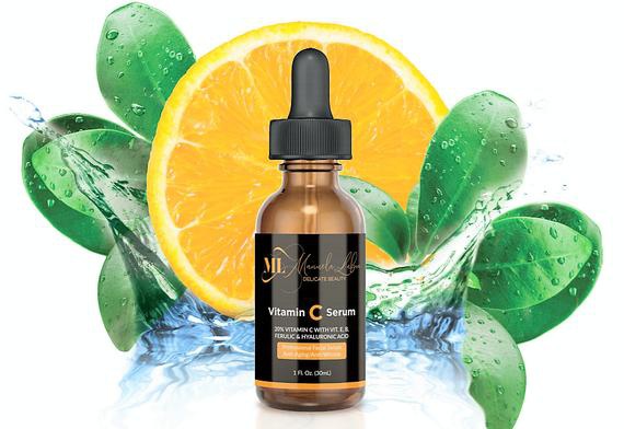 Chikyu Advanced Vita-C Skin Recovery Serum