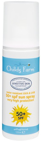 Childs Farm 50+ Spf Sun Lotion Spray