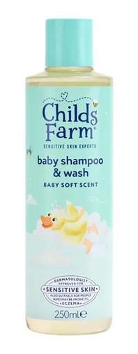 Childs Farm Baby Shampoo And Wash