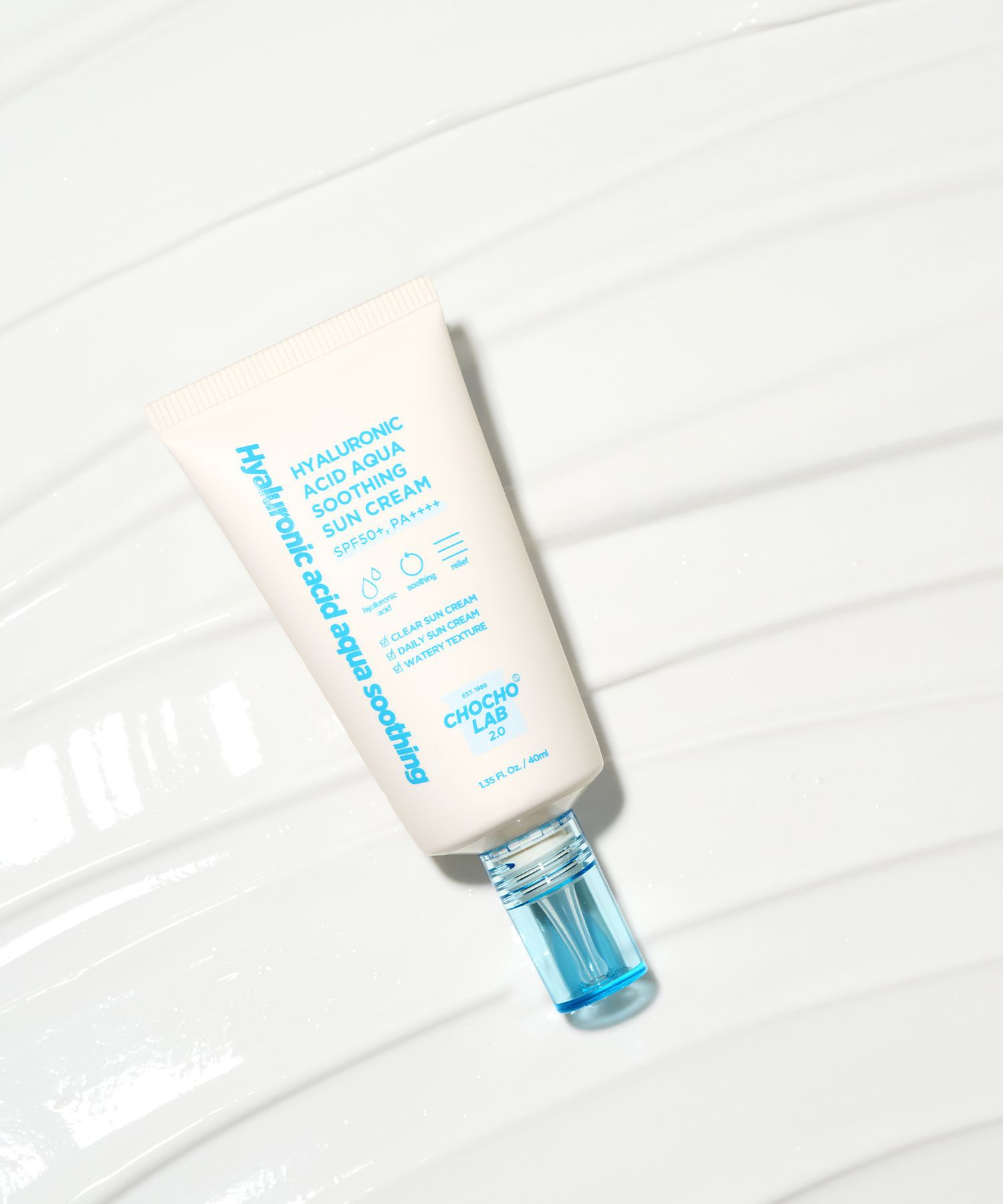 Chosungah Hyaluronic Acid Aqua Soothing Sun Cream