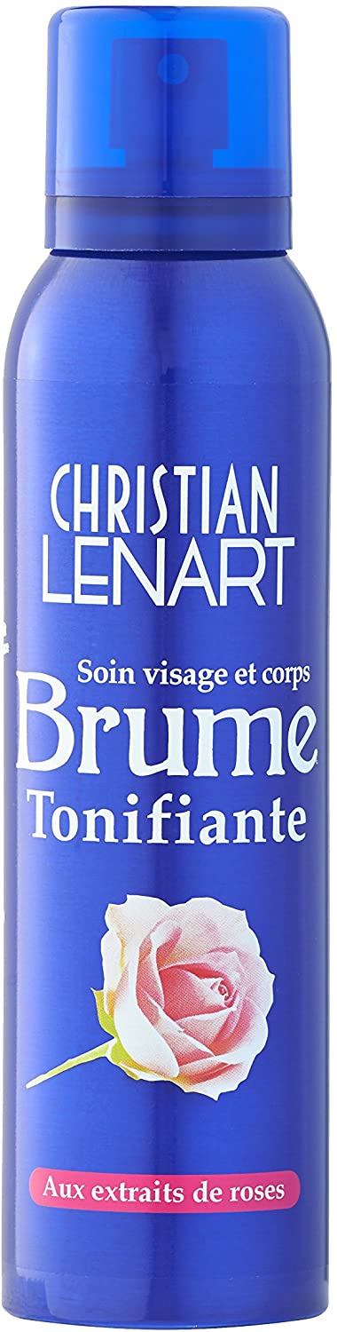 Christian Lenart Brume Tonifiante aux Extraits de Roses