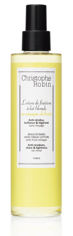 Christophe Robin Bright Blonde Finishing Lotion With Fruit Vinegar