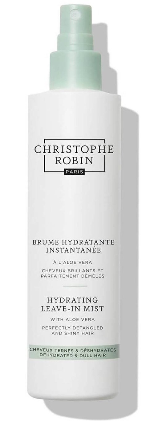 Christophe Robin Hydrating Leave-In Mist With Aloe Vera