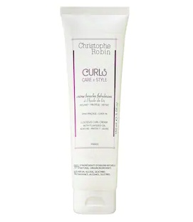 Christophe Robin Luscious Curl Cream With Flaxseed Oil