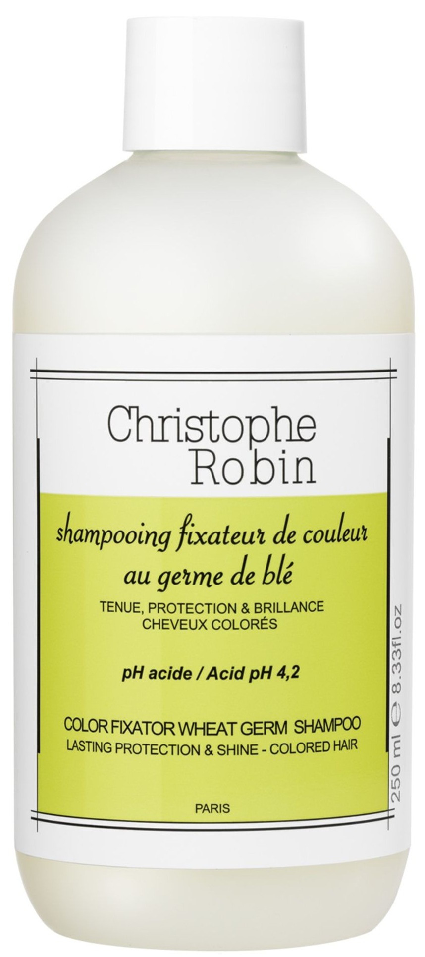 Christophe Robin Wheat Germ Shampoo