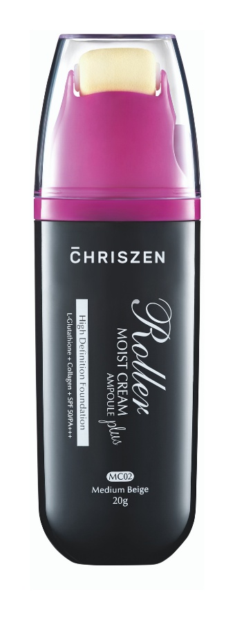 Chriszen Roller Moist Cream Ampoule