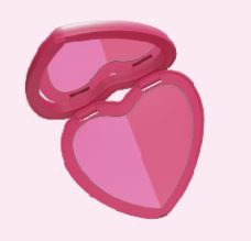Chu Chu Beauty Heart Blush Duo