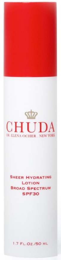 Chuda Sheer Hydrating Lotion Broad Spectrum SPF 30