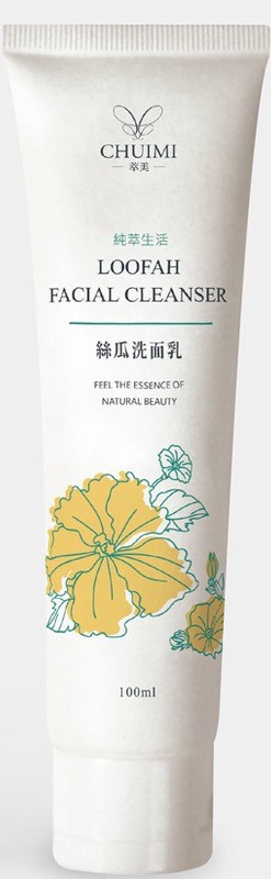 Chuimi Loofah Facial Cleanser