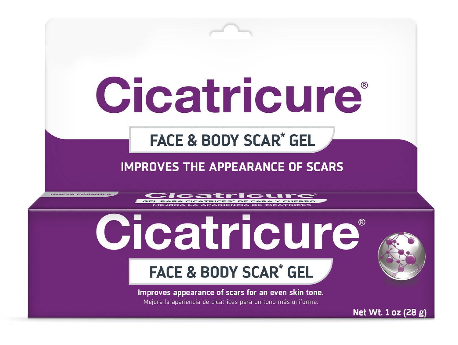 Cicacriture Face & Body Scar Gel