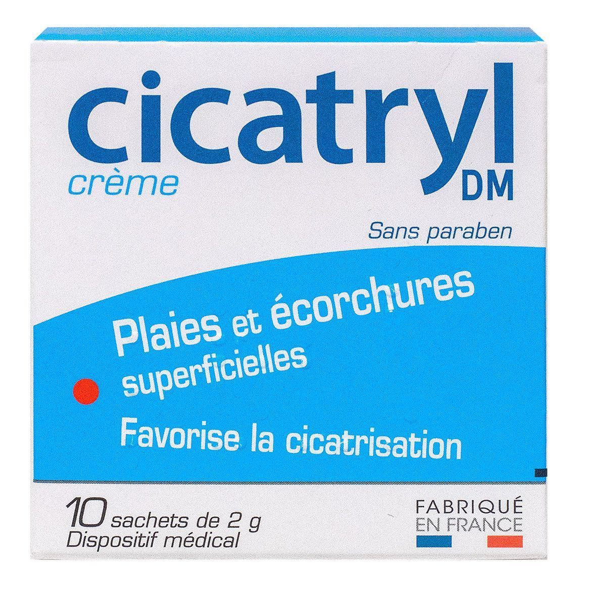 Cicatryl Dm Crème Plaies Écorchures Superficielles