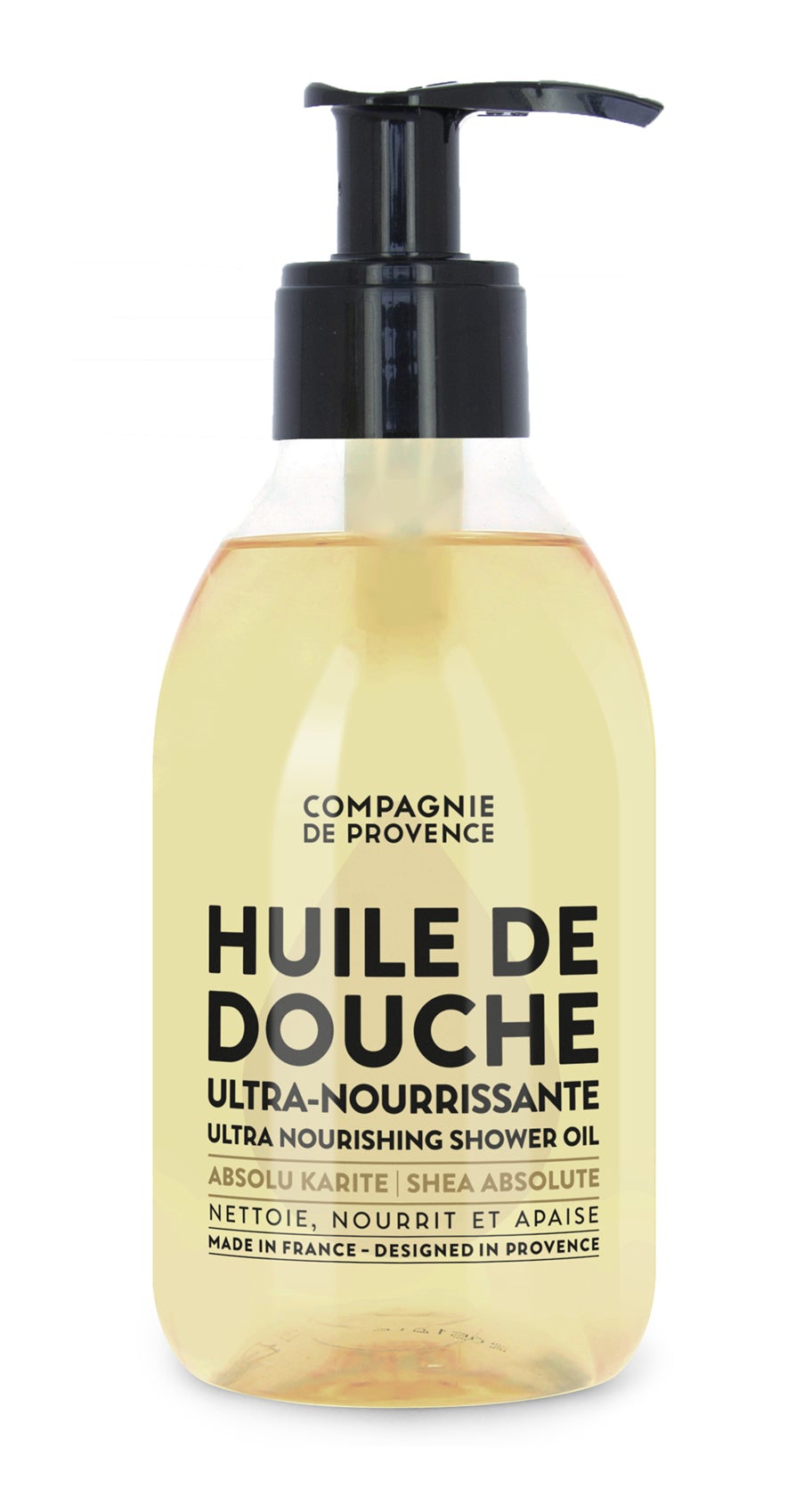 Cie Luxe Nourishing Shower Oil 10oz - Karité