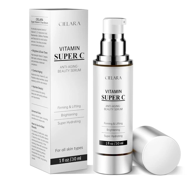 Cielara Vitamin Super C Anti-aging Beauty Serum