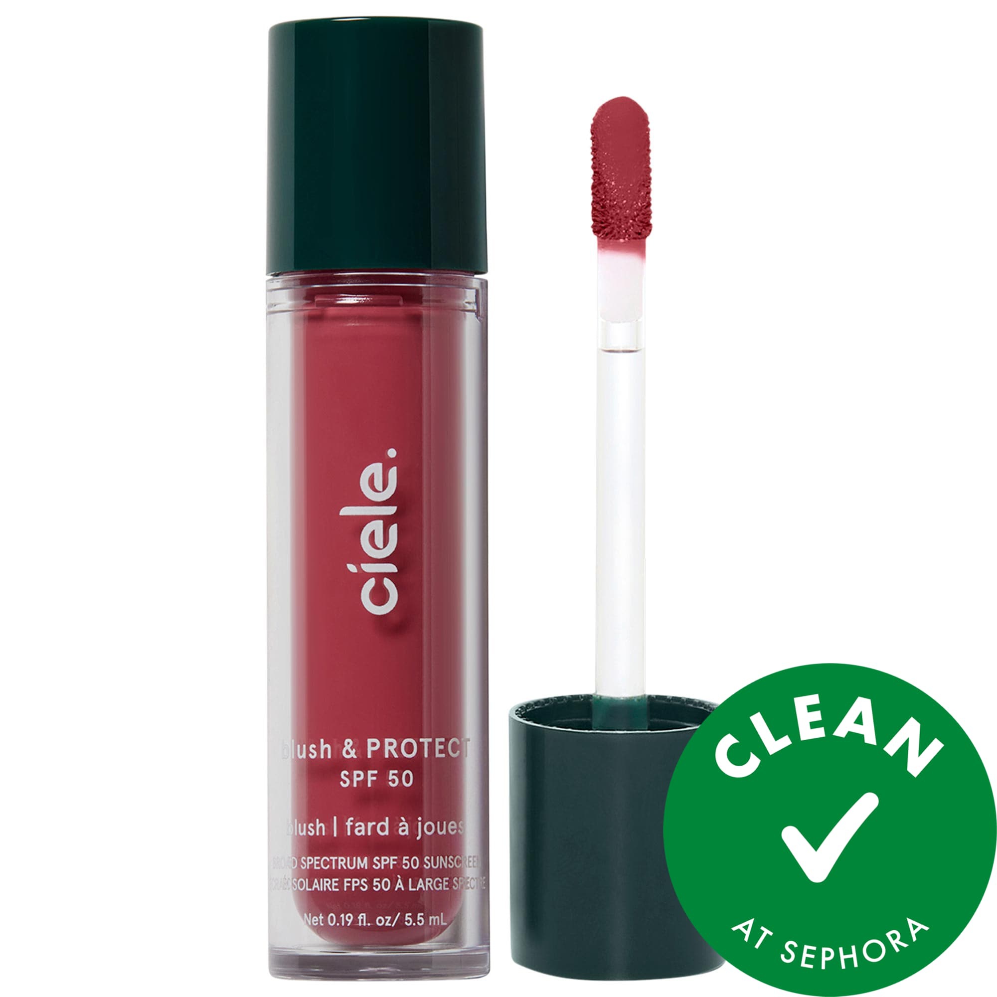 Ciele Blush & Protect SPF 50+ Liquid Blush