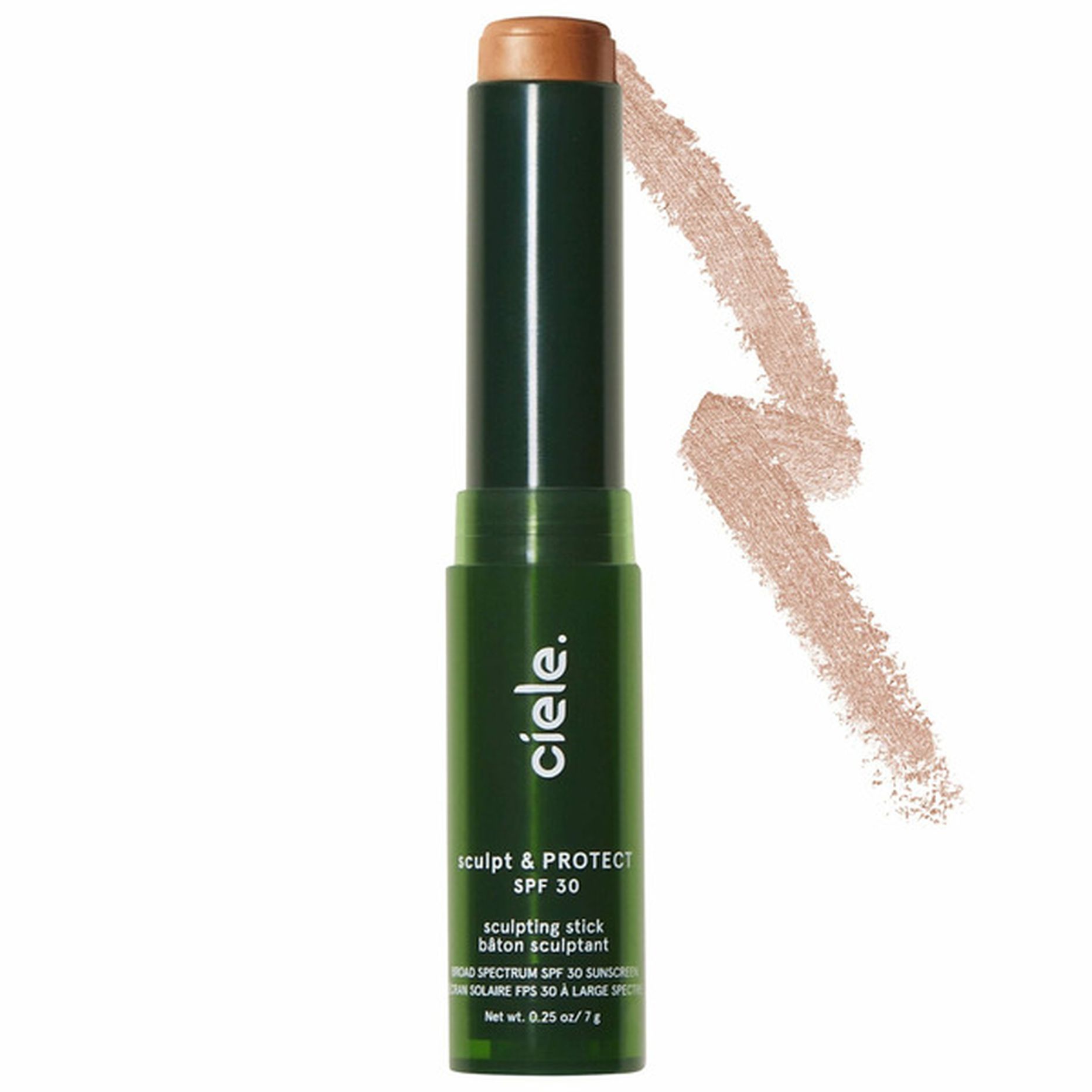 Ciele Sculpt & Protect SPF 30+ Bronzing Cream Contour Stick