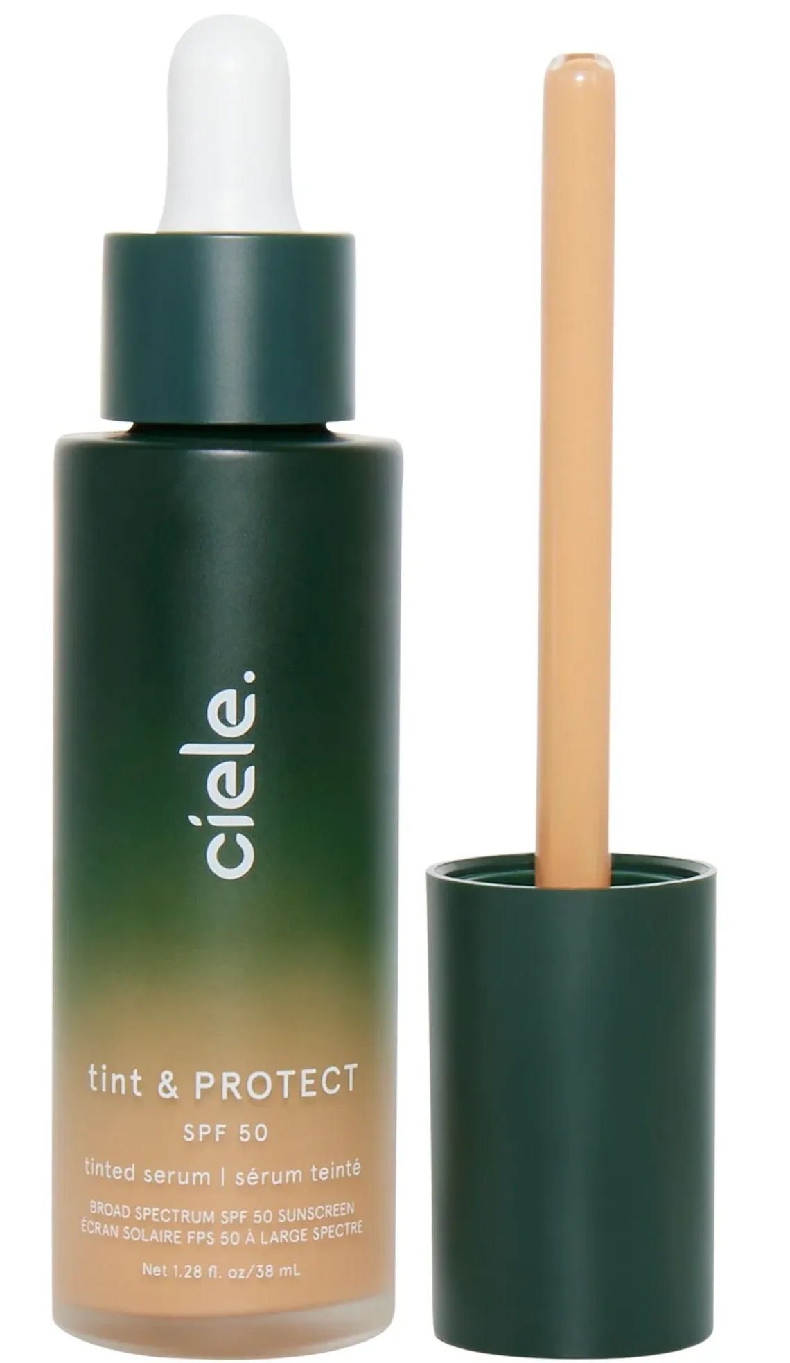 Ciele Tint & Protect SPF 50+ Tinted Serum Foundation