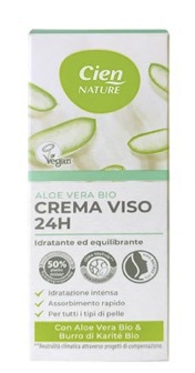 Cien Aloe Vera 24h Moisturizer (vegan)