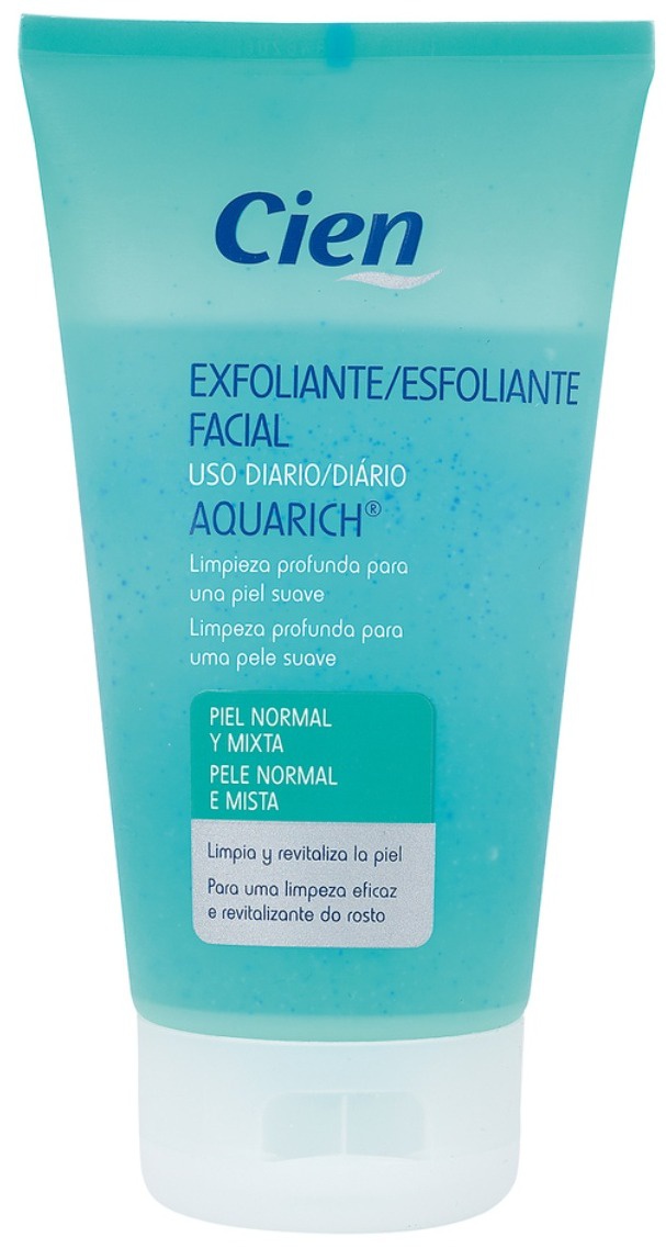 Cien Aquarich Esfoliante Facial