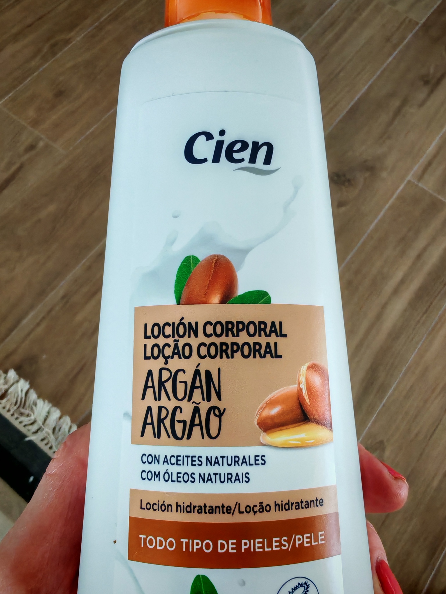 Cien Argan Oil Body Lotion