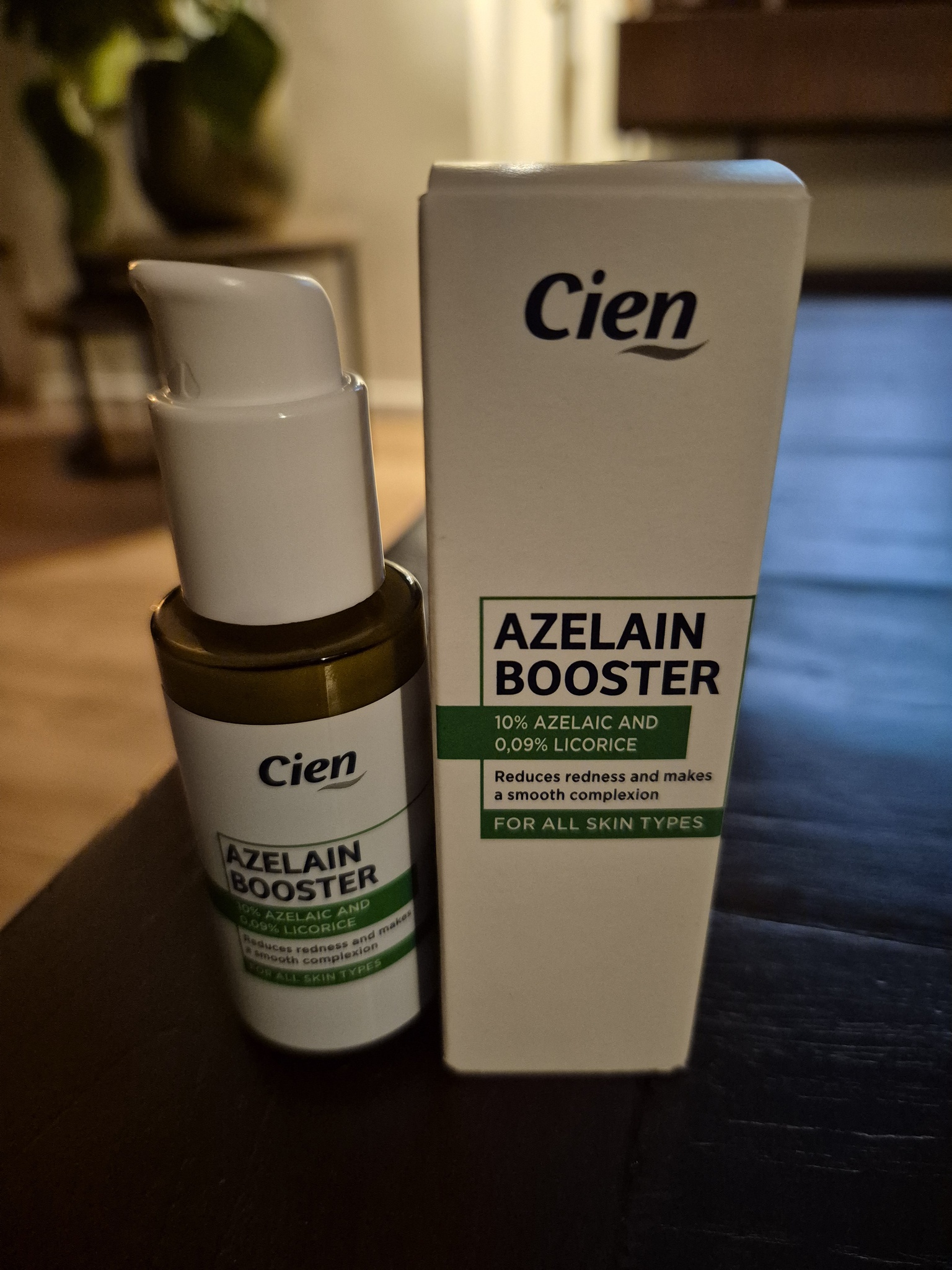 Cien Azelain Booster 10% Azelaic Acid 0,09% Licorice